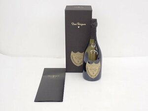 【古酒・未開栓】Dom Perignon Vintage 2010 ドンペリニヨン 白 ヴィンテージ 2010 ブリュット 750ml 12.5% 元箱/冊子付 ∽ 6D476-1