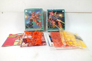 □ BANDAI 機動戦士ガンダムZZ R-ジャジャ バウ プラモデル 中古 現状品 230901B2306