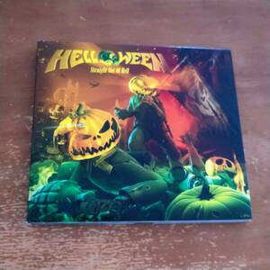 HELLOWEEN　　　 /　　　 STERAIGHT　OUT　OF　HELL　　　輸入盤