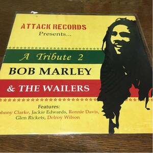 VA / A tribute to Bob Marley & the Wailers LP Johnny Clarke Delroy Wilson Jackie Edwards Peter Tosh