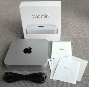 Mac mini intel i7/16GB/250GB 