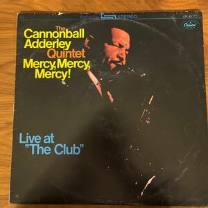 The Cannonball Adderley Quintet / Mercy, Mercy, Mercy! - Live At The Club CP-8177