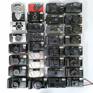 Nikon Ricoh Minolta Olympus Fujifilm Konica 他 コンパクト フィルム 33点セット まとめ ●ジャンク品 [8795TMC]