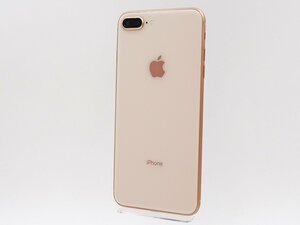 ◇ジャンク【au/Apple】iPhone 8 Plus 64GB MQ9M2J/A スマートフォン ゴールド
