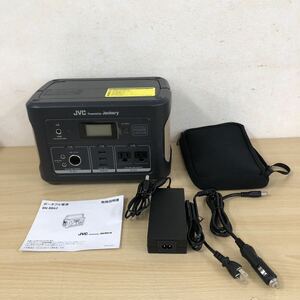 中古品 JVCケンウッド ポータブル電源 BN-RB62-C 充電池容量 174,000Ah/626Wh キャンプ・アウトドア用 周辺機器