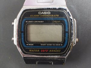 レア物 カシオ CASIO アラームクロノグラフ デジタル クォーツ Quartz チープカシオ メンズ 腕時計 型式: A164W Cal: 593