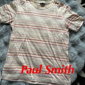 [Paul Smith]ボーダーTシャツ/Lサイズ