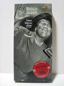 【カセットテープ】 MAHALIA JACKSON / ★テープ未開封★ GOSPELS, SPIRITUALS & HYMNS US版 2本組ボックスセット マヘリア・ジャクソン