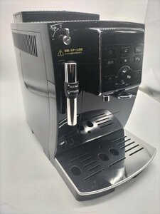 ■展示品 キズ汚れ少々有 DeLonghi デロンギ コンパクト全自動エスプレッソマシン マグニフィカS （黒）ECAM23120BN■