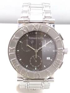 TIFFANY＆Co.(T＆CO.) ティファニー 050212292 アトラスクロノ クォーツ 腕時計