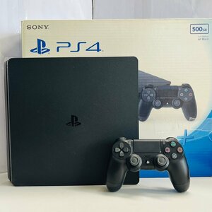 【ジャンク】SONY PlayStation4 CUH-2000A B01 ブラック PS4 プレイステーション4 本体