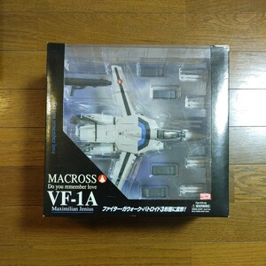 当時物 YAMATO 1/60　3段変形 超時空要塞マクロス VF-1A Maximilian Jenius デッドストック 箱傷みあり