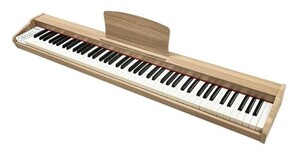 1円スタート 訳有 Longeye ロンアイ 電子ピアノ 88鍵盤 MOLD2 日本語表記 MIDI端子対応 10mmストローク 380種類音色 移調 ベージュ D01905