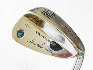 ☆HONMA　ヒロホンマ　ハイパワード　M-20　SW　58度　T-800ボロン（R-1）☆