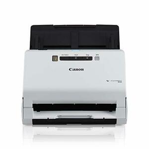 【中古】Canon (キャノン) ImageFORMULA R40 オフィス 文書スキャナー PC/Mac用 カラー 双方向スキャン オフィスや自宅での使用に 簡単セッ