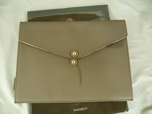 ★SWEETCH ENVELOPE 13inch ノートパソコンケース ダークブラウン swth-034-3★未使用品★