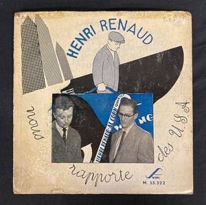 HENRI RENAUD / QUARTET (オリジナル盤)