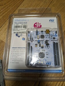 マイコン stm32f411　開発ボード