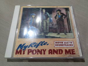 MY RIFLE, MY PONY AND ME(MOVIE AND TV SOUNDTRACKS)(GERMANY/BEAR FAMILY RECORDS:BCD 15 625(15625) AH RARE CD