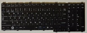 4490 ジャンク 東芝 dynabook Qosmio T851/D8CR PT851D8CBFR 日本語キーボード テンキー付き MP-08H70J06356