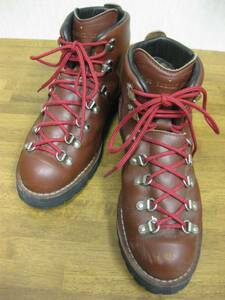 DANNER J.CREW MOUNTAIN LIGHT 赤茶 ２８．５Ｄ USED J・クルー