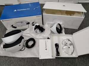 SONY PS VR2 CFI-ZVR1 本体 付属品 プレイステーション プレステ 動作未確認 60509卸