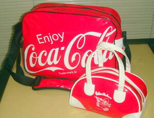 ■コカ・コーラ　バッグ２品　新品未使用品
