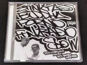 ◆[DJ HIBAHIHI&BOBO JAMES/STINKY ASS BUDDHA PORNO FUNK RADIO SHOW VOL.2]◆DEV LARGE NIPPS BRAND D.L MURO KIYO KOCO MISSIE KENSEI