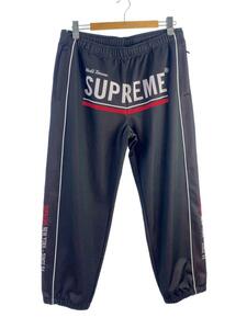 Supreme◆22AW/World Famous Jacquard Track Pants/L/ポリエステル/BLK//
