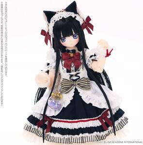 アゾン えっくす☆きゅーと　Star Sprinkles / Moon Cat Aika(あいか)　(むに口ver.) 新品・未開封