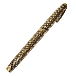 中古AB/使用感小 SHEAFFER シェーファー 万年筆 インペリアル ソボリン ペン先14K 細字 板バネ式コンバーター付き ユニセックス 20451281