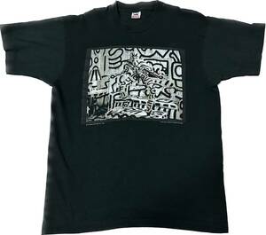 キース・ヘリング　Keith Haring アニー・リーボヴィッツ Tシャツ　nirvana sonic youth AKIRA Supreme