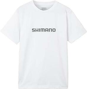 SHIMANO シマノ ドライロゴTシャツ ショートスリーブ ホワイト