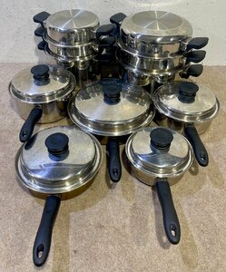 Amway/アムウェイ クイーン クックウェア 24ピースセット /多彩な調理が楽しめる 鍋 料理 調理 クッキング 鍋セット