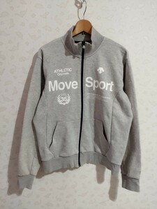 DESCENTE MOVESPORT　デサントムーブスポーツ　DESCENTE　デサント　MOVESPORT　ムーブスポーツ　長袖ジャケット　長袖　パーカー　