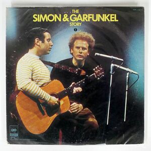SIMON AND GARFUNKEL/STORY/CBS/SONY FCPC1101 LP