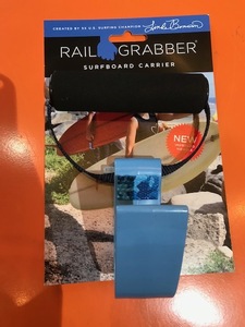 RAIL GRABBER ロングボードハンドキャリー 新品