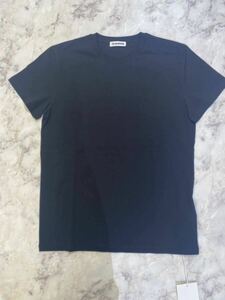 【JILSANDER】リブコットンTシャツ