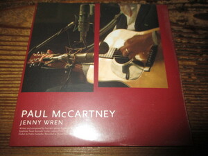 paul mccartney / jenny wren (RARE未開封送料込み!!）