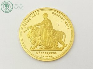 2404604206　▽ ウナとライオン金貨 2002年 リベリア共和国 250ドル 純金 K24 重量 約15.5g REPUBLIC OF LIBERIA 外貨 記念コイン