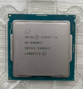 Intel Core Core i9 9900KF CPU インテル BIOS,CPU-Z,CPU診断ツール、Cineベンチで確認済み です。