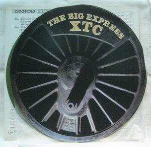 XTC THE BIG EXPRESS＊国内盤丸型変形ジャケット仕様[H993