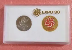 EXPO ９０記念メダル