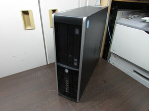 【YDT0952】★HP Compaq Pro 6300 SFF Corei5-3470 3.2GHz/4GB/500GB/DVD-MULTI/USB3.0/Win7 Pro 64bit HDDリカバリ★中古