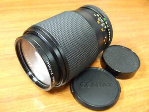 i579 CONTAX コンタックス/Carl Zeiss Sonnar T＊ 135mm f2.8 カメラレンズ 日本製　中古　未確認　現状品