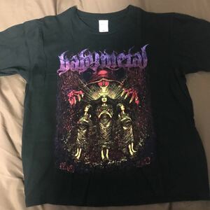 美品 Mサイズ WEB 限定 カラー 紫 LEGEND 1997 SU-METAL 聖誕祭 記念 生誕祭 2013年 12.21 ウェブ TEE Tシャツ BABYMETAL ベビーメタル 666