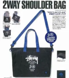 【新品】STUSSY 2wayステューシー トートバッグ