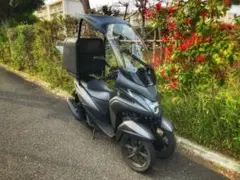 YAMAHA トリシティ 155cc 屋根付き