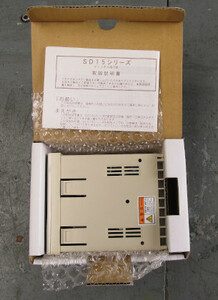 シマデン　☆温度・湿度計測器　SD15　未使用品　(ME200707-10)