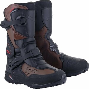 EU 43 - US 9 - ブラック/ブラウン - ALPINESTARS アルパインスターズ XT-8 Gore-Tex ブーツ - 43